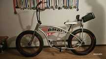 Unikatowy rower Fatbike do jazdy rekreacyjnej