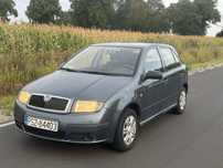 sprzedam skoda fabia Gaz LPG 2005 Klima oplaty