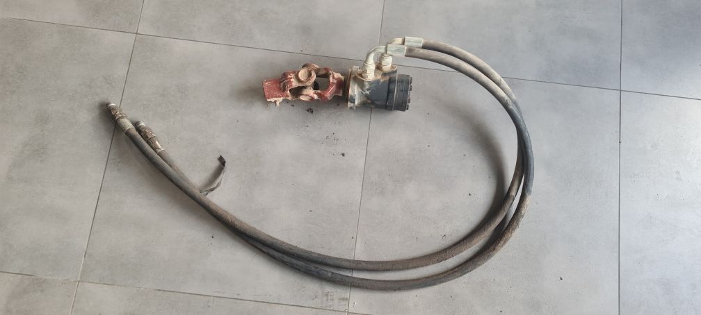 Silnik hydrauliczny napęd WOM fi 25mm