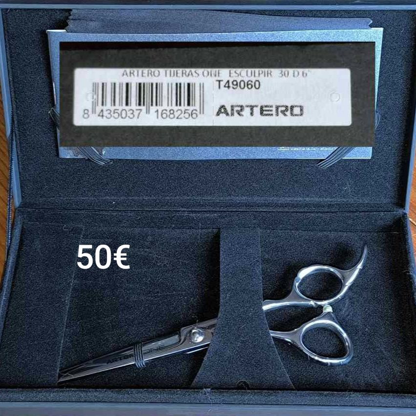 Material Grooming Artero