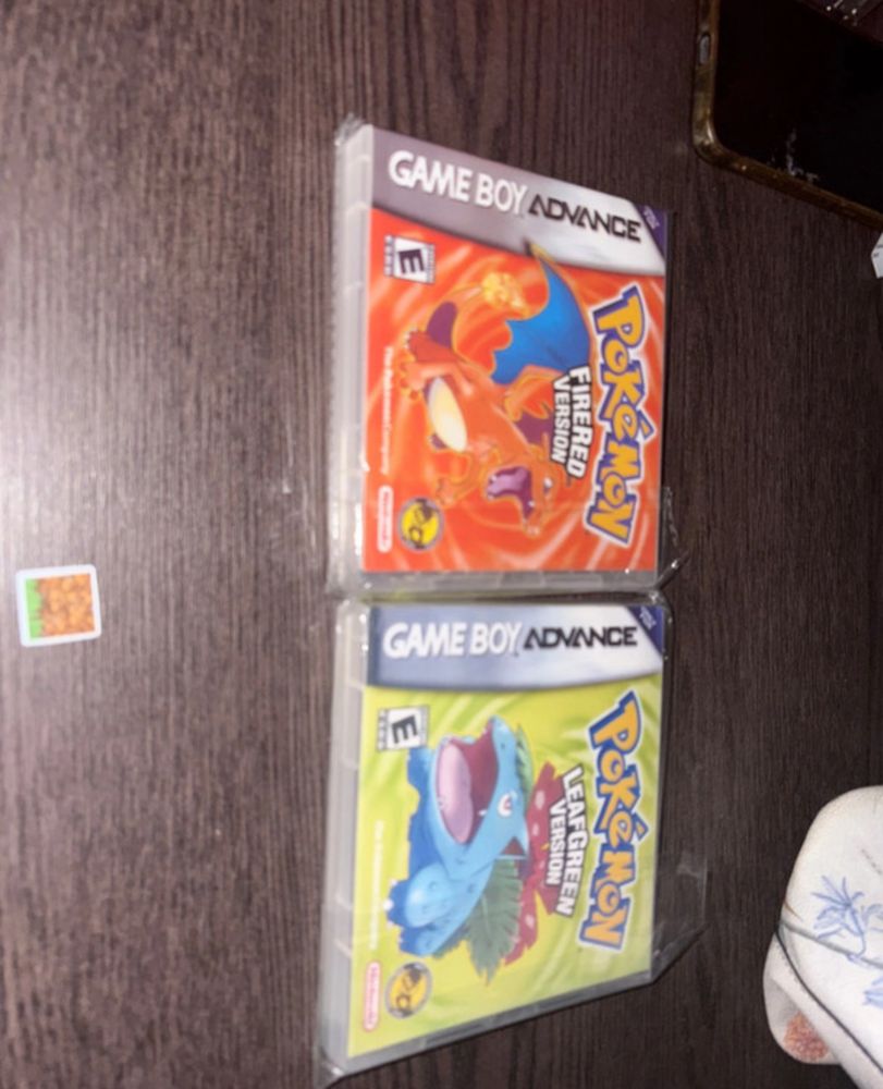 Pokémon FireRed & LeafGreen GBA Repro