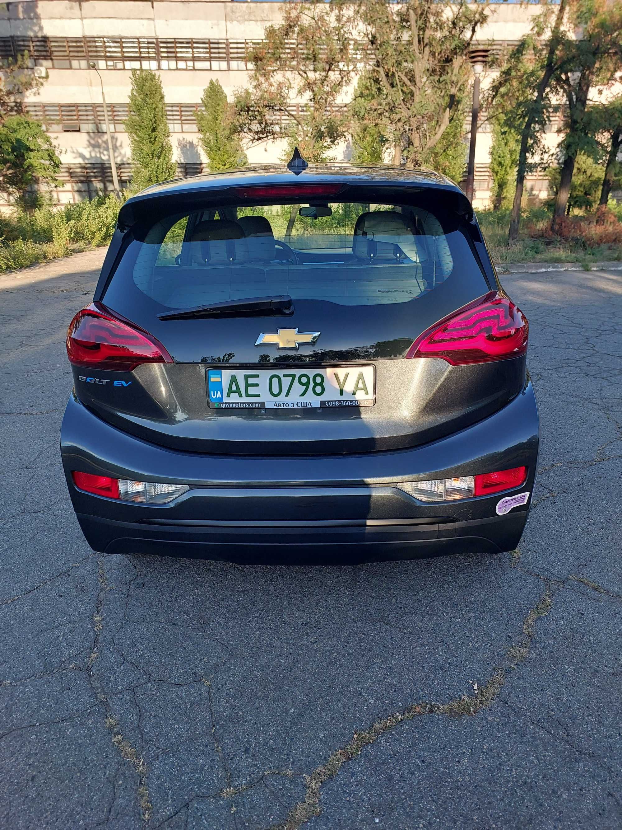 Chevrolet Bolt EV 2018