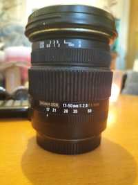 Obiektyw Sigma 17-50mm Canon