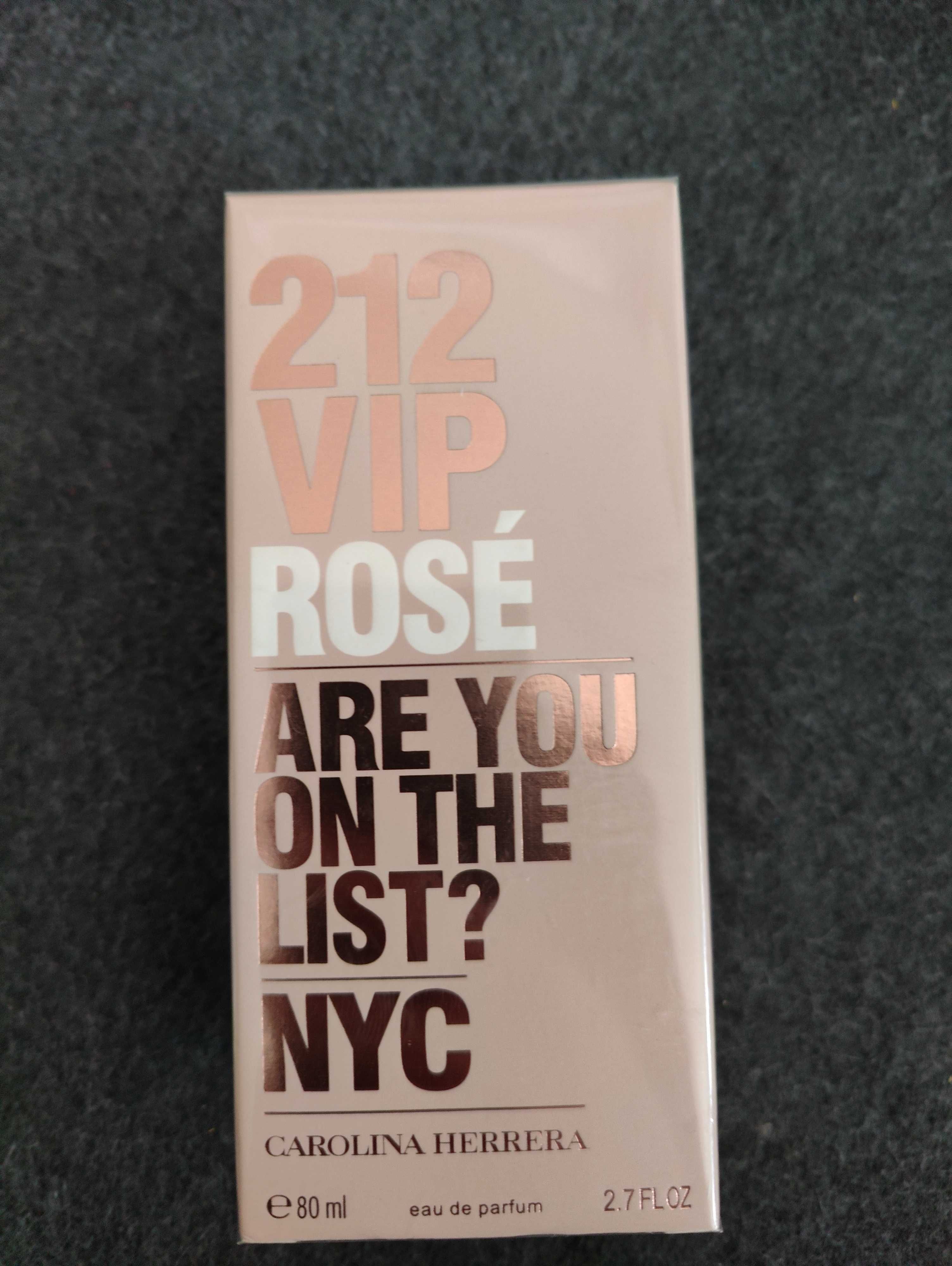 Perfum Carolina Herrera 212 Vip Rosé