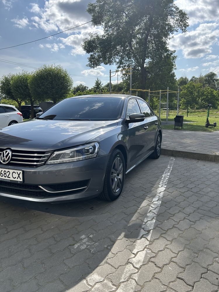 Volkswagen Passat B7 (NMS) 2014р