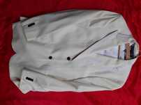 Tommy hilfiger marynarka biała 50 L 100% oryg nr seryjny