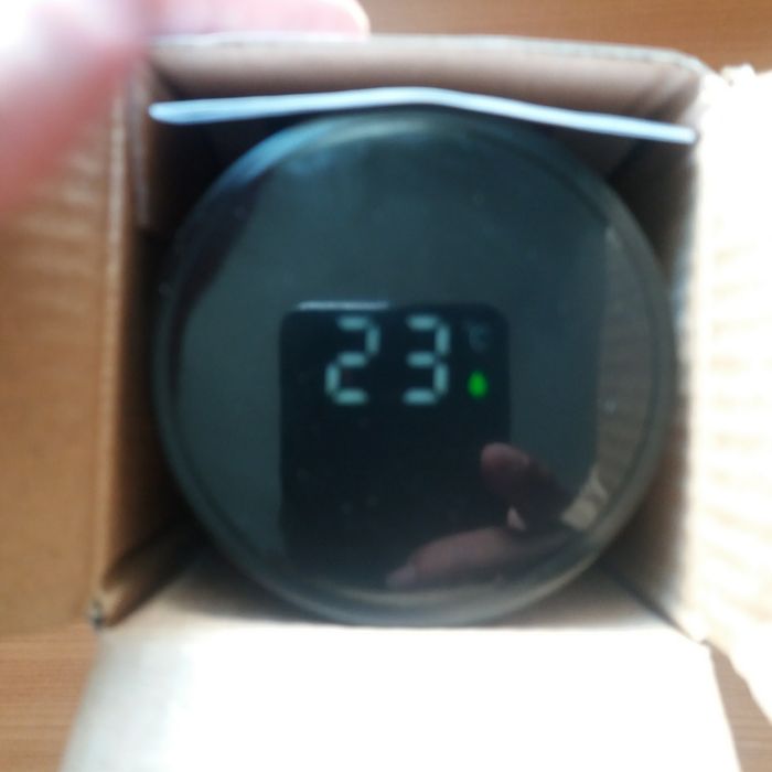Garrafa térmica com display digital [NOVA]