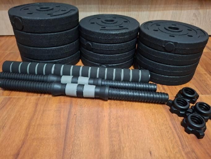 Zipro Sztanga  z zestawem obciążeń