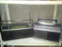 Rádios e TVs antigos
