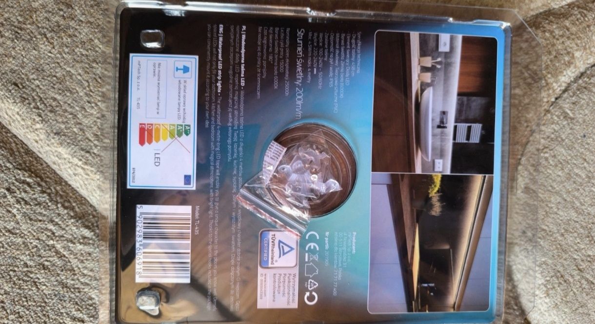 Taśma LED 4 metry IP65