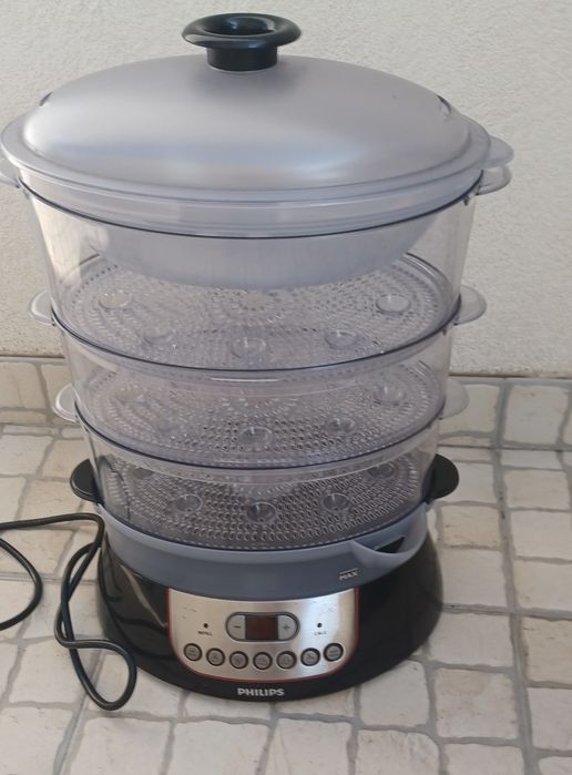 Panela a vapor da Philips