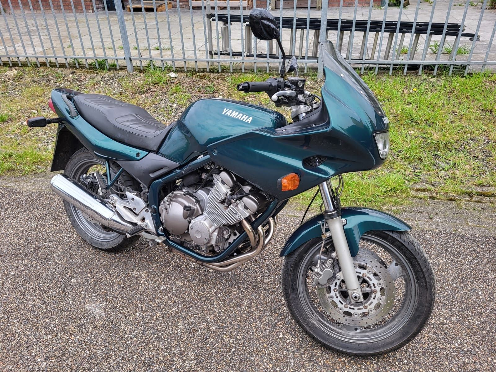 Yamaha XJ 600 s Diversion 1999r kat. A2