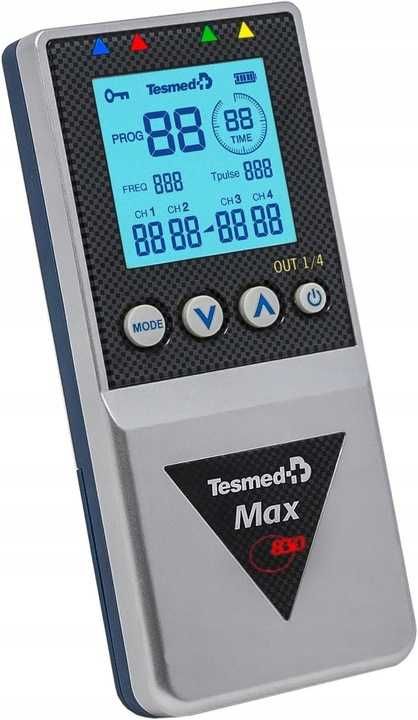 Elektrostymulator mięśni Tesmed max 830