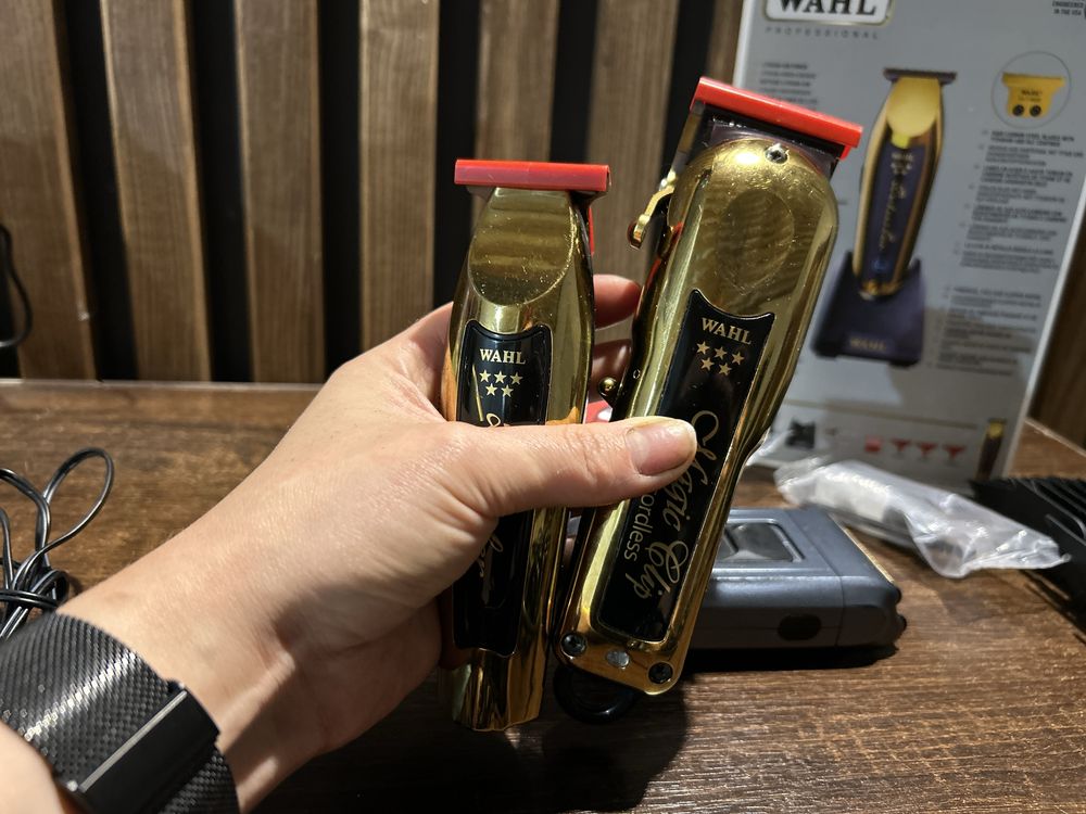 Машинка для стрижки  Wahl magic clip cordless+тример+шейвер