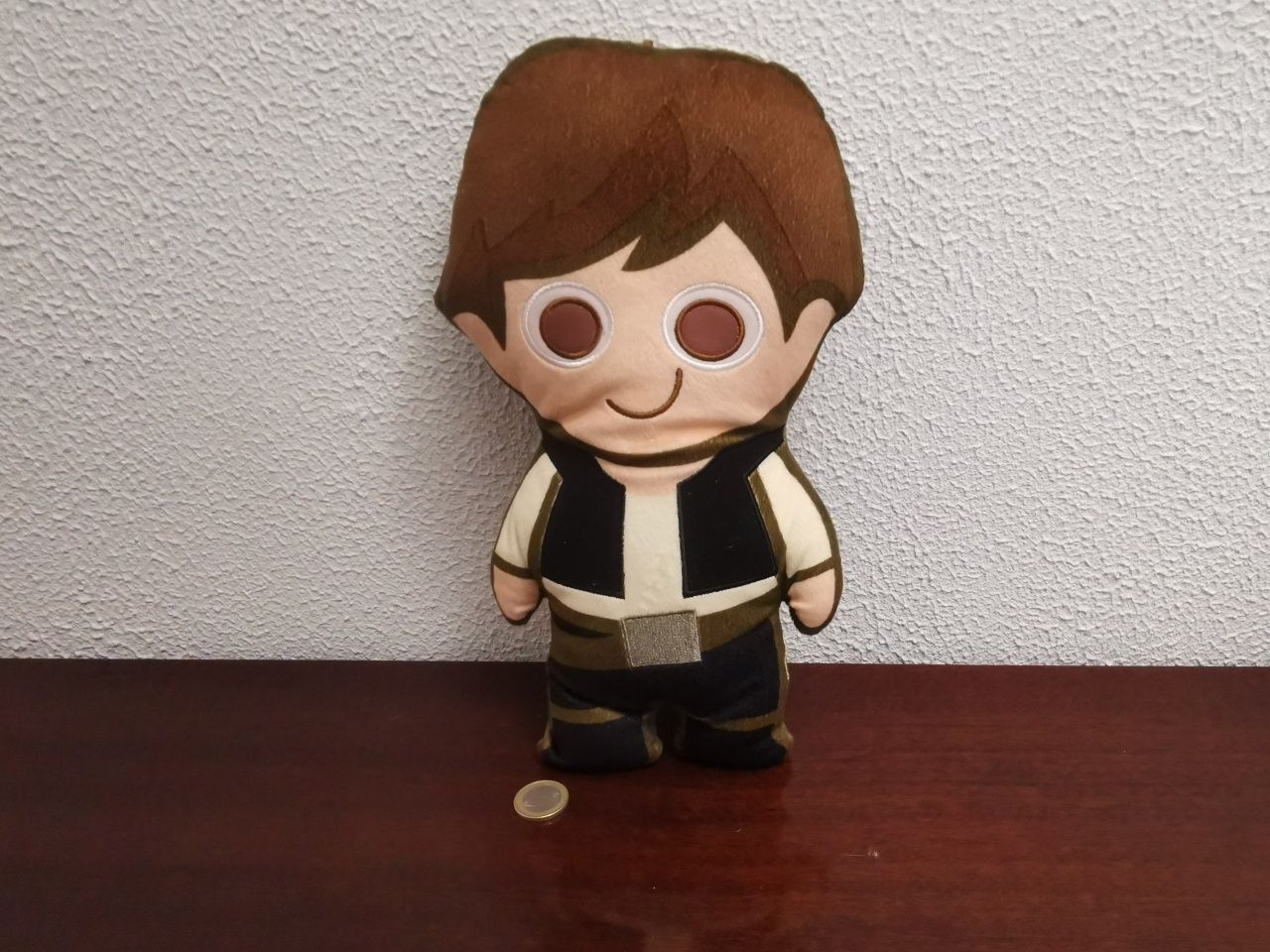 4 Figuras Peluche - Leopoldina / Nemo e Dory / Han Solo