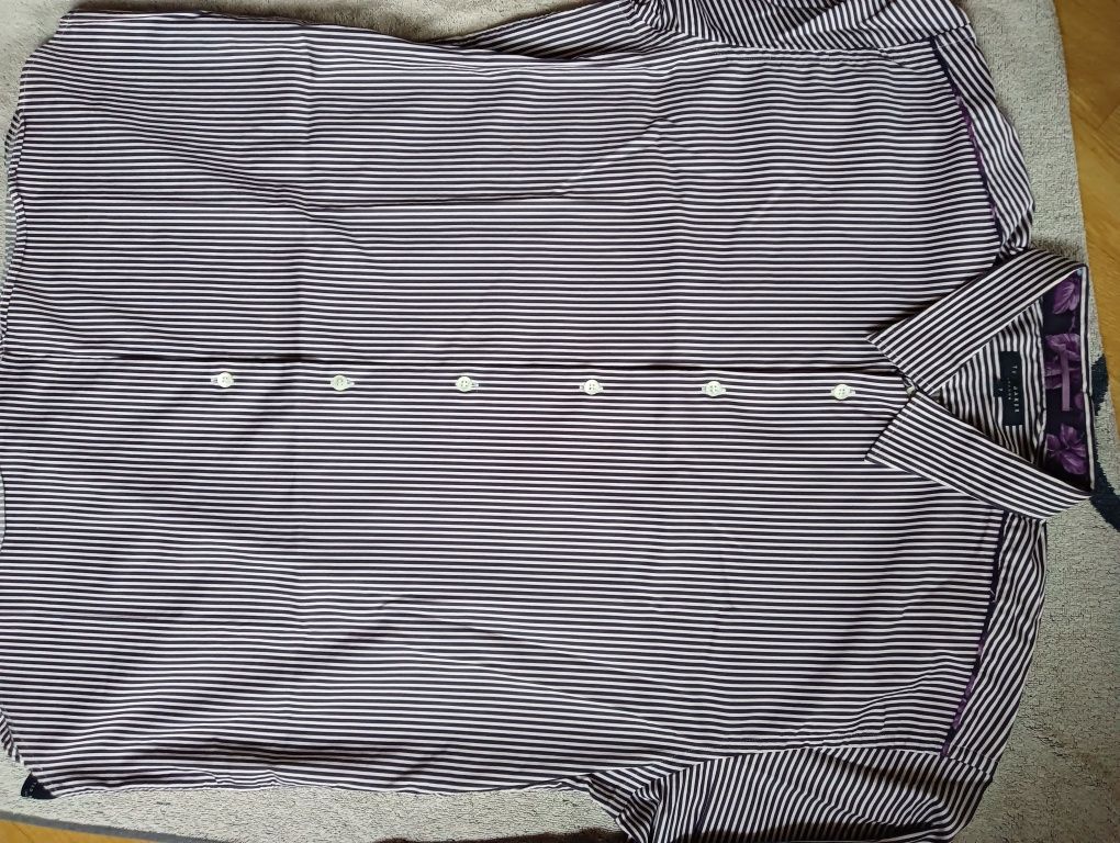 Jak nowa Męska koszula wizytowa Ted Baker XL/XXL 42/43 super stan