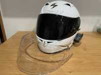 Kask motocyklowy skorpion Ex710 air