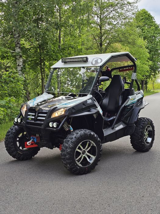 Buggy CF MOTO 625 EX | Zarejestrowany | 4x4 | Wyciągarka | HAK | quad