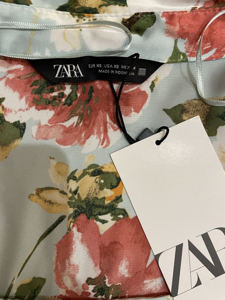 Новая рубашка Zara нова сорочка
