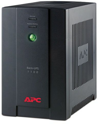 Джерело безперебійного живлення APC Back-UPS XS 1100CI