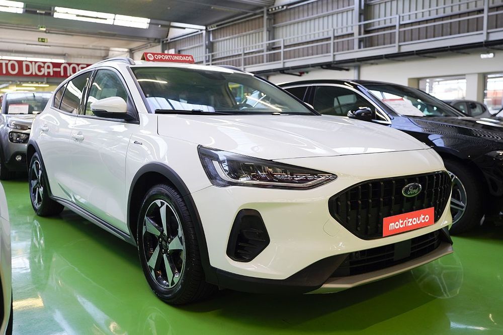 Ford Focus 1.0 EcoBoost MHEV Active X Aut.