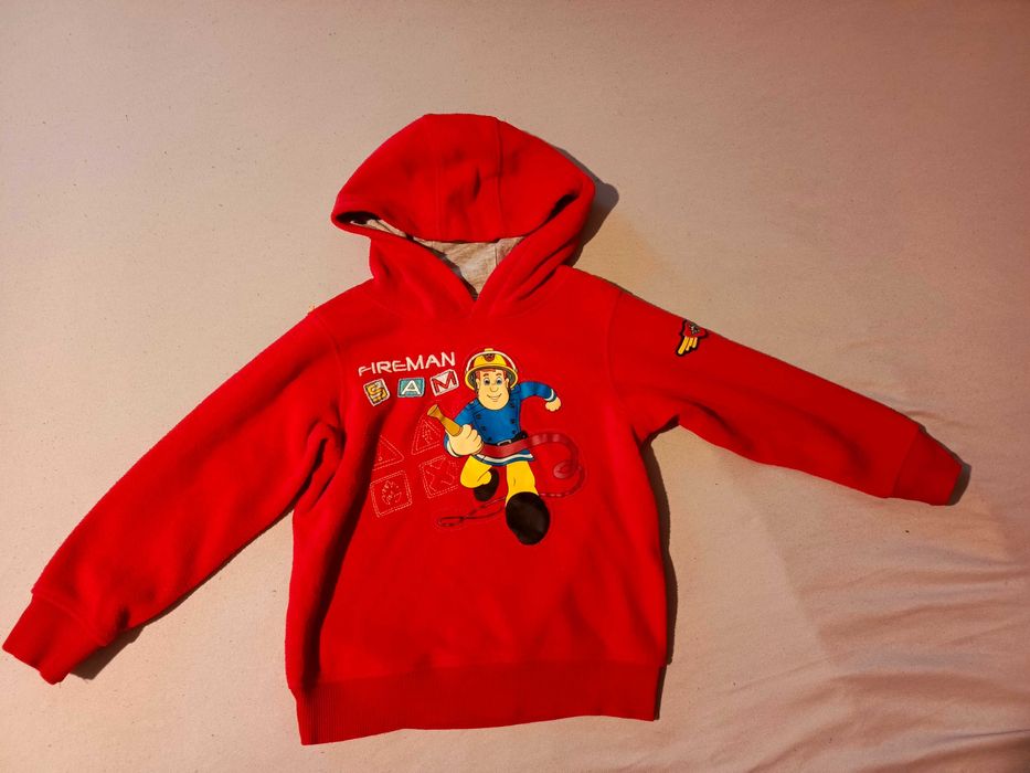 Bluza Strażak Sam 98-104