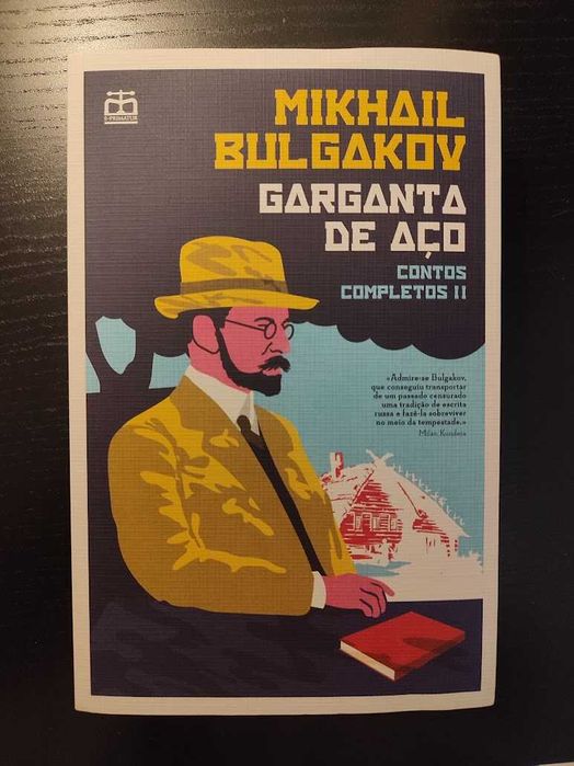 (Env. Incluído) Garganta de Aço de Mikhaíl Bulgákov