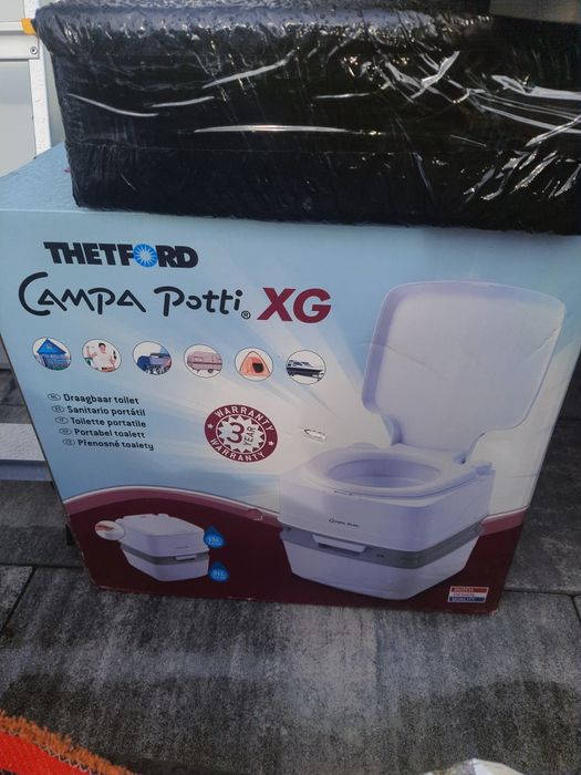 Toaleta turystyczna przenośna Thetford Campa Potti XG