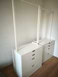 Komody z wieszakiem,, Ikea, Nordli