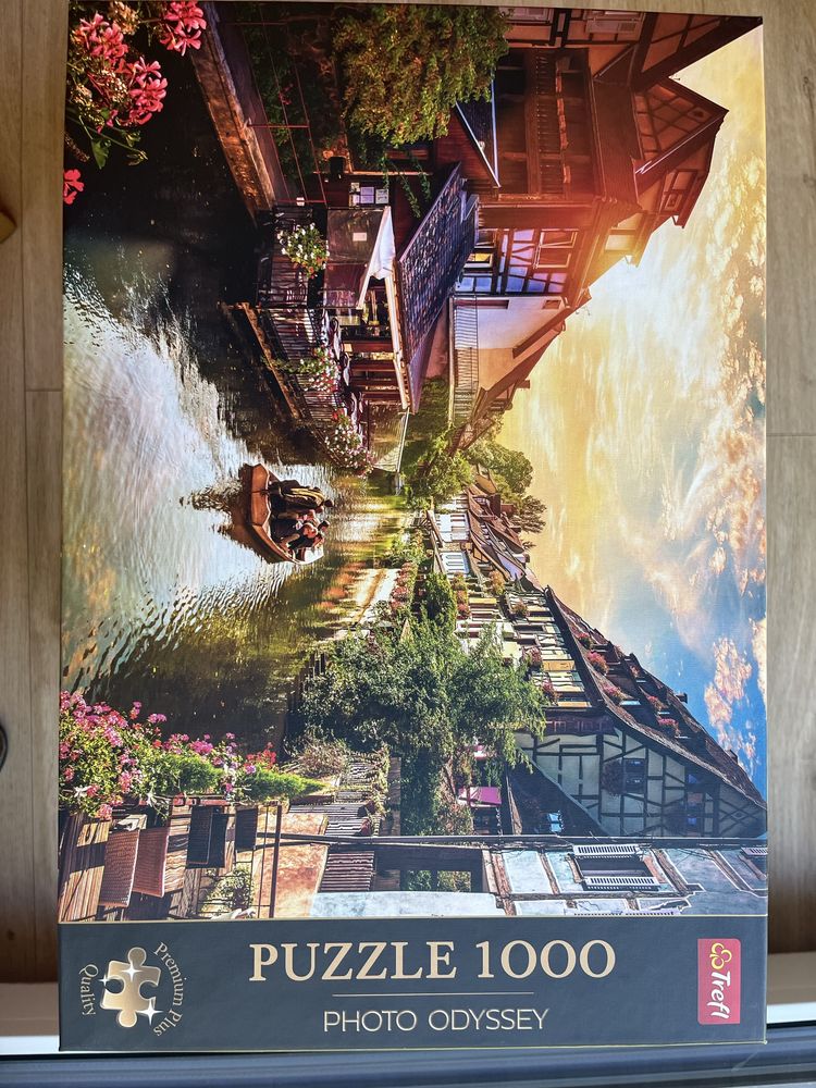 Puzzle 1000 do 1500 elementow