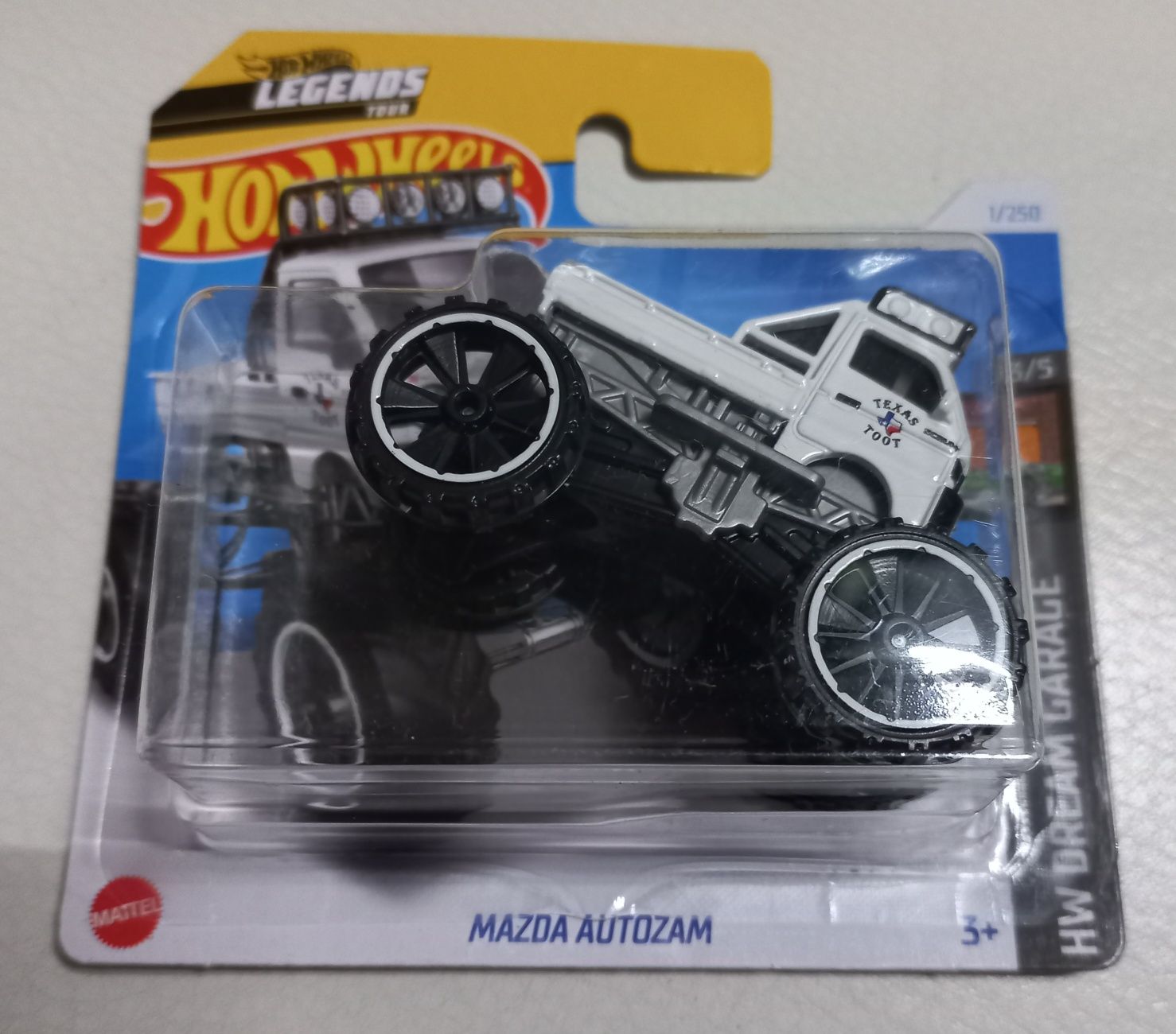 Mazda Autozam Hot Wheels Legends nowy