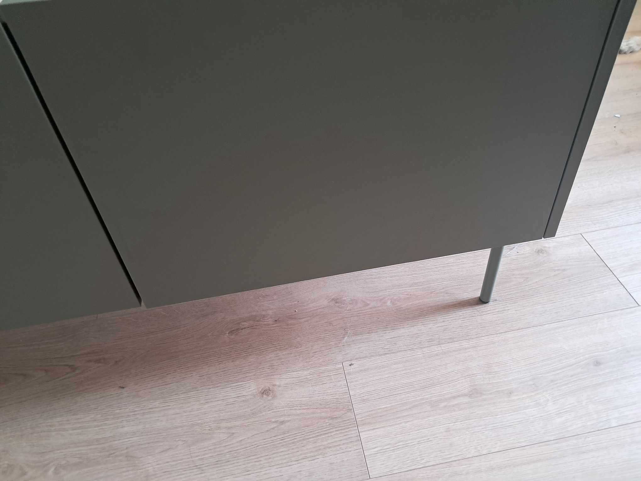 szafka RTV 120 cm oliwkowa