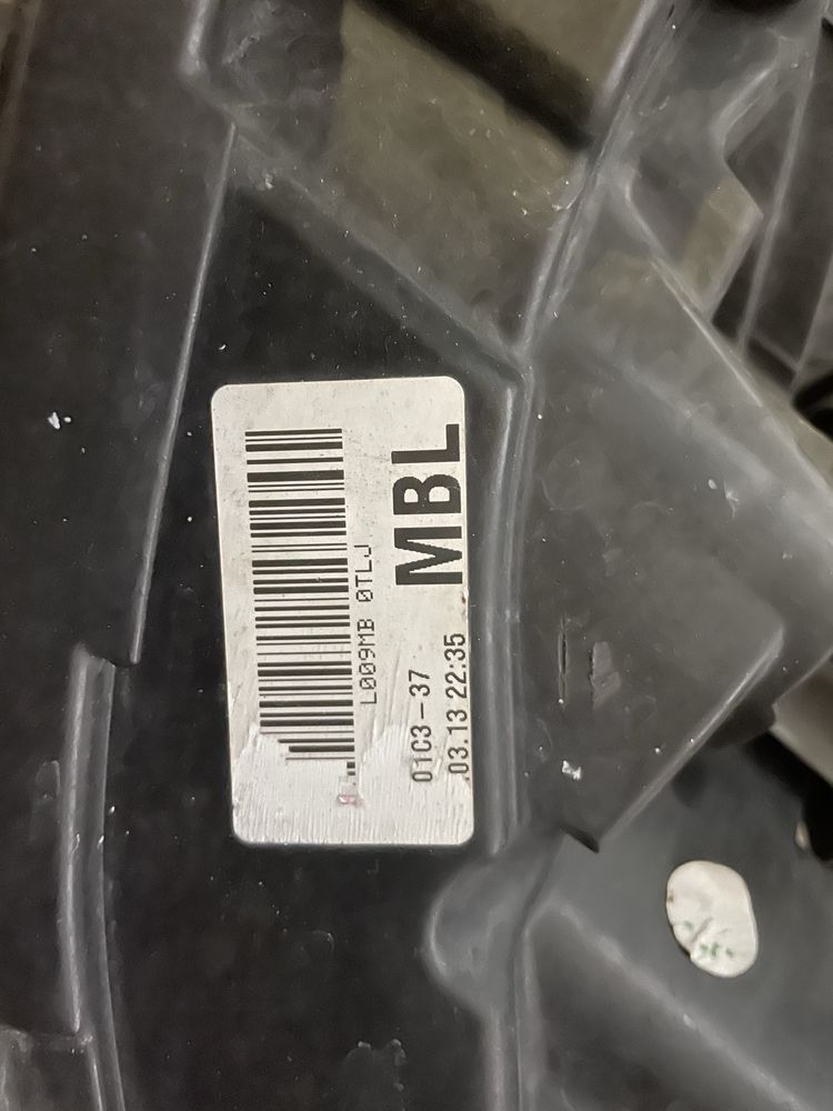 Mitsubishi Lancer Lampy