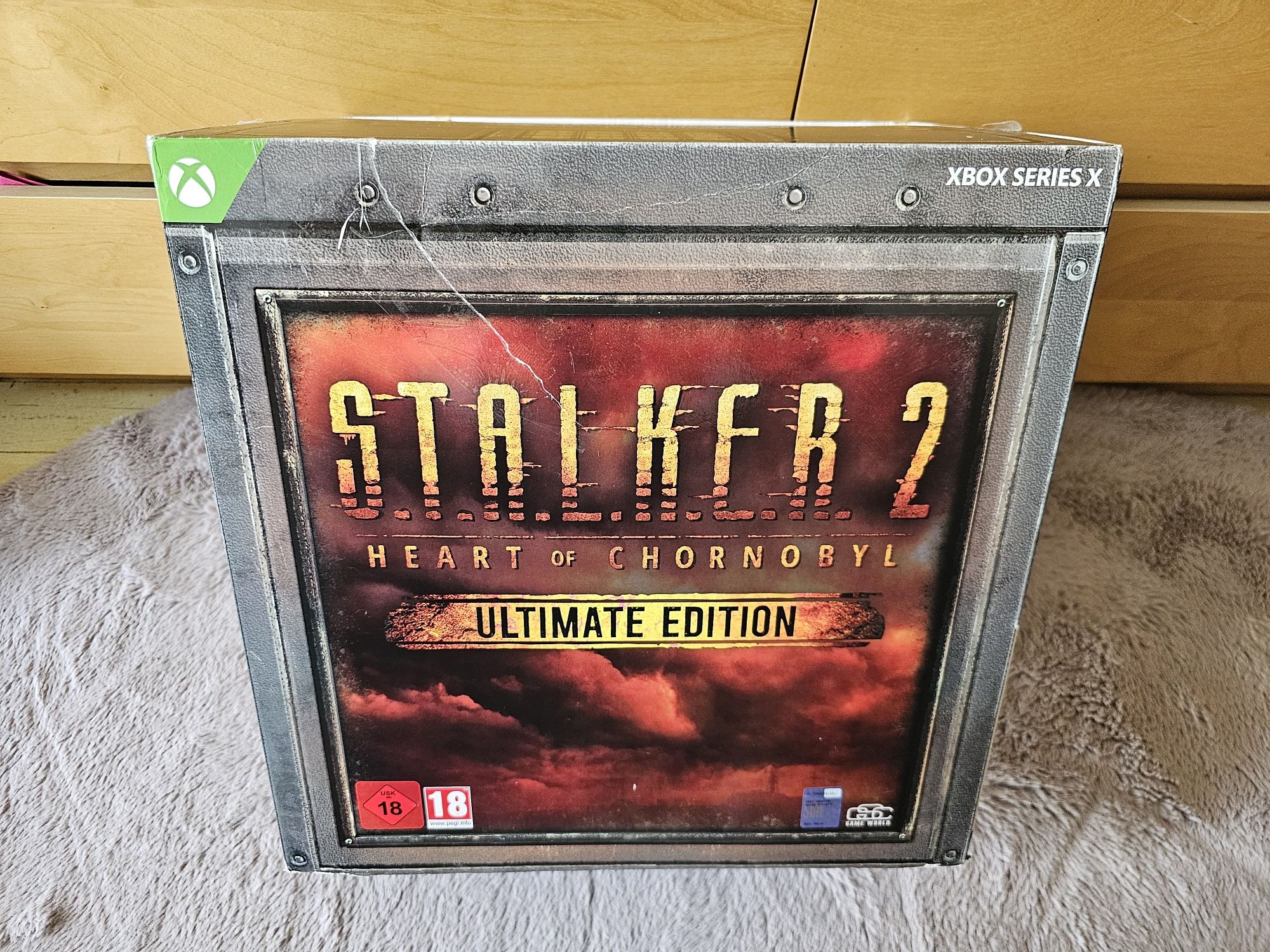 Stalker/S.t.a.l.k.e.r 2 Heart of Chornobyl Ultimate edition Xbox