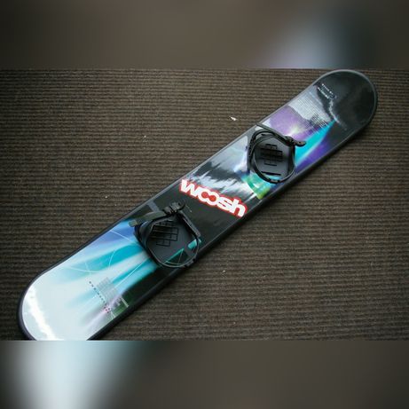 Snowboard  woosh