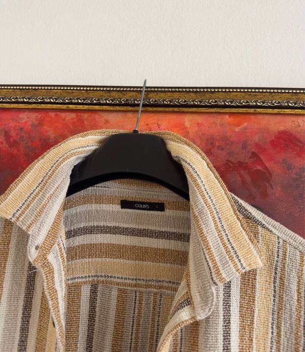 Плотная рубашка Colins оригинал Размер L