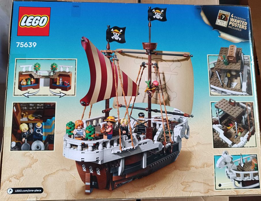 LEGO 75639 - The Going Merry Pirate Ship