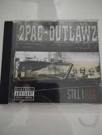 2pac + outlawz still i rise, płyta cd