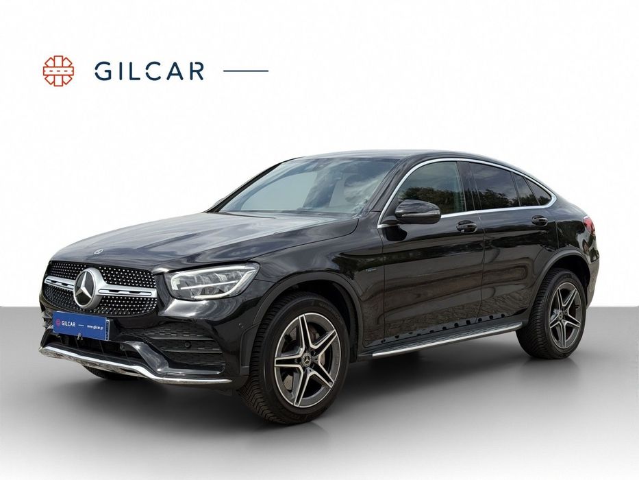 Mercedes-Benz GLC 300 Coupe de 4Matic 9G-TRONIC AMG Line