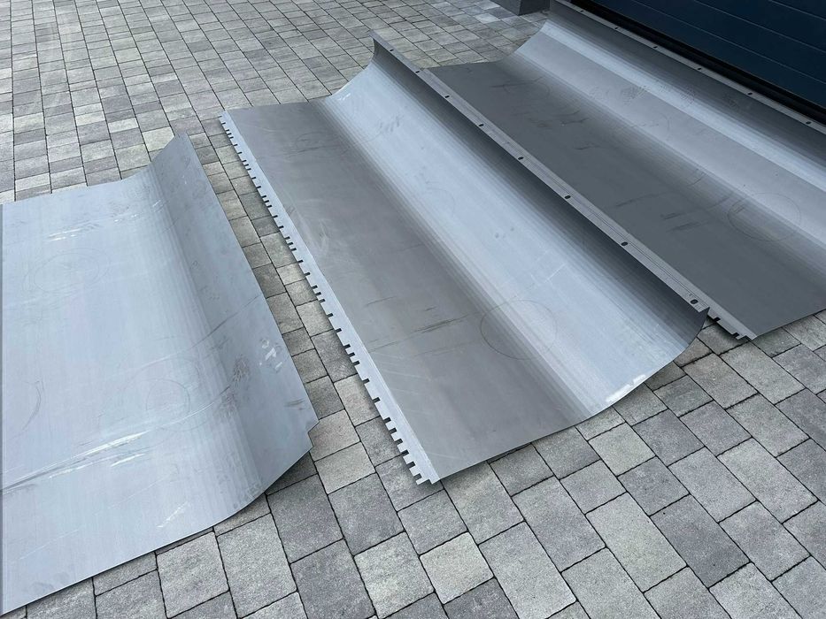 Blacha podłoga pod ślimak niecka heder New Holland CX TX 6.1m (typ 20)