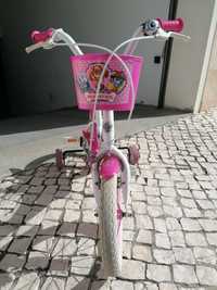 Bicicleta Patrulha Pata (2-5 anos)