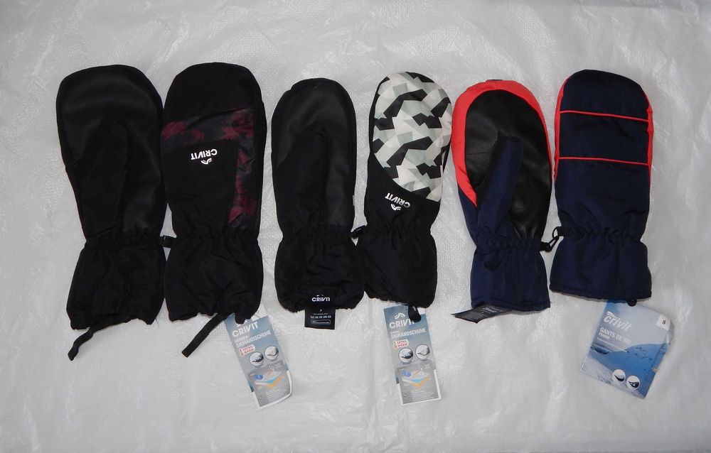 Рукавички лижні варежки термо Crivit Німеччина НОВІ