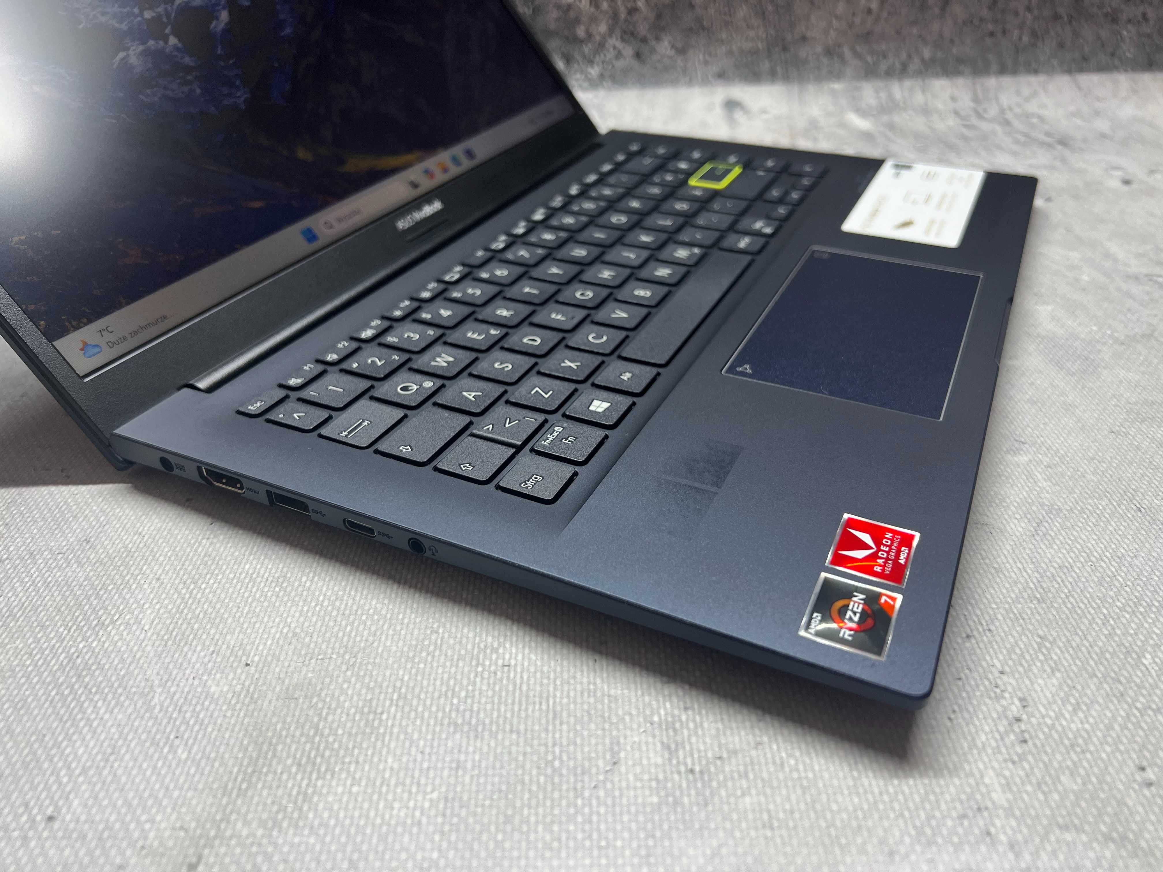 Asus VivoBook S14S15 / Ryzen 7 3700u 4.0Ghz / 8GB DDR4 / 512SSD / W11