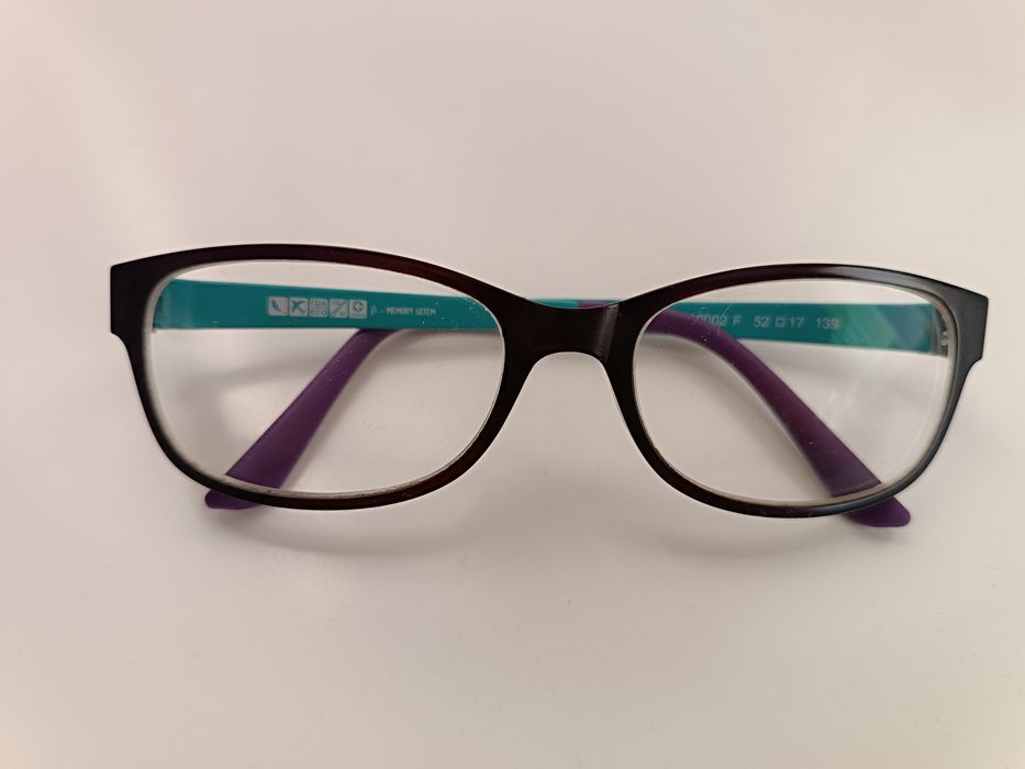 Okulary korekcyjne oprawki ze szkłami -1 z antyrefleksem  Solano