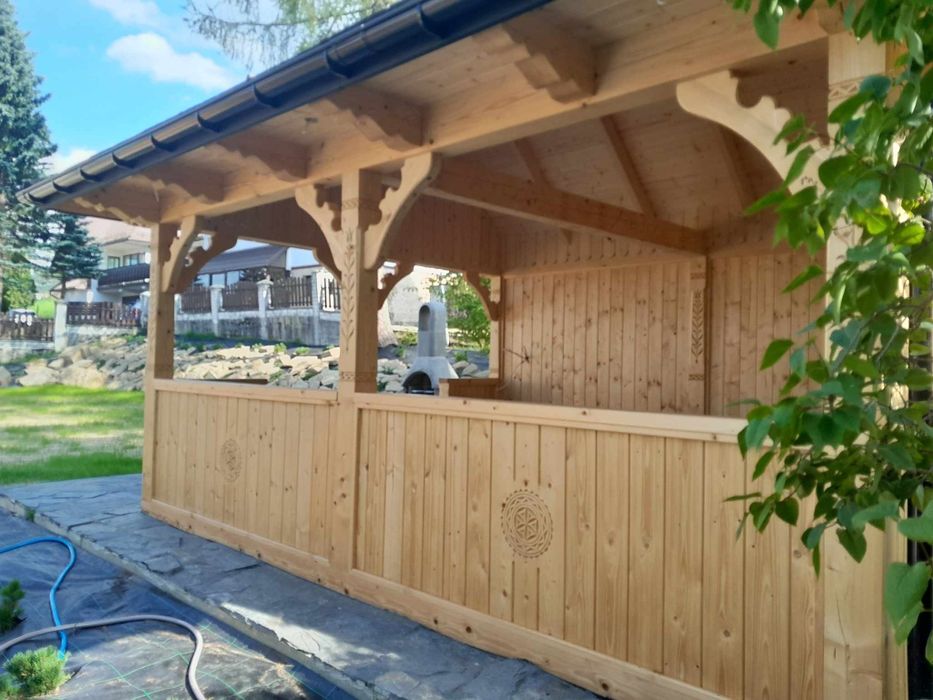 Altanka, altana, wiata góralska