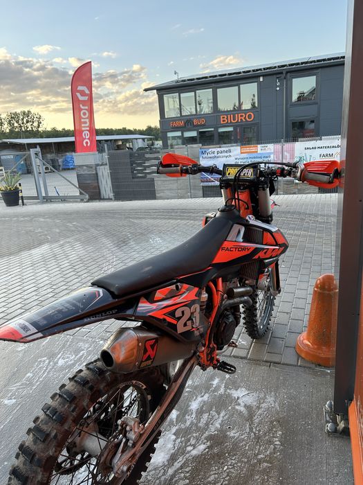 KTM SX-F  Stan idealny gotowy do jazdy Full Akrapovic mega doposażony