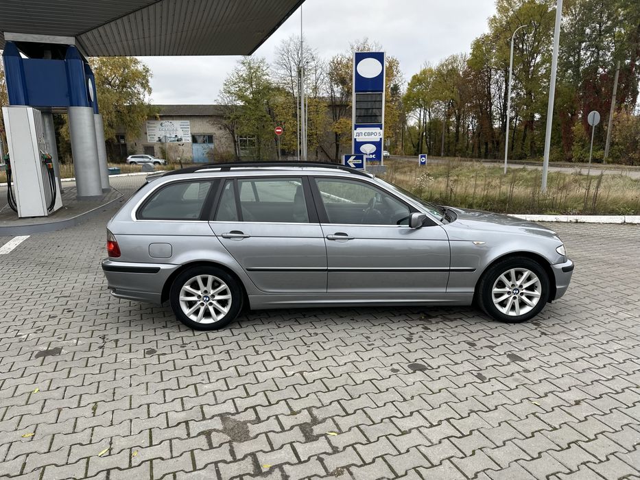 BMW E46 320D 2.0d 110квт