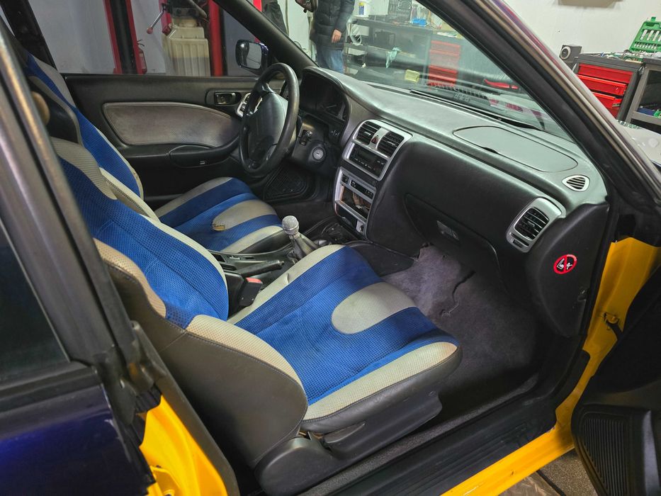 Subaru Legacy 1997 2.0 turbo