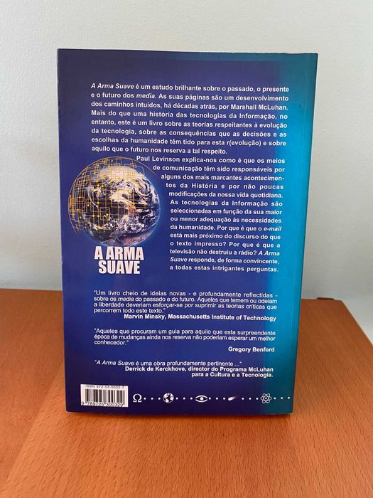 A Arma Suave - Paul Levinson