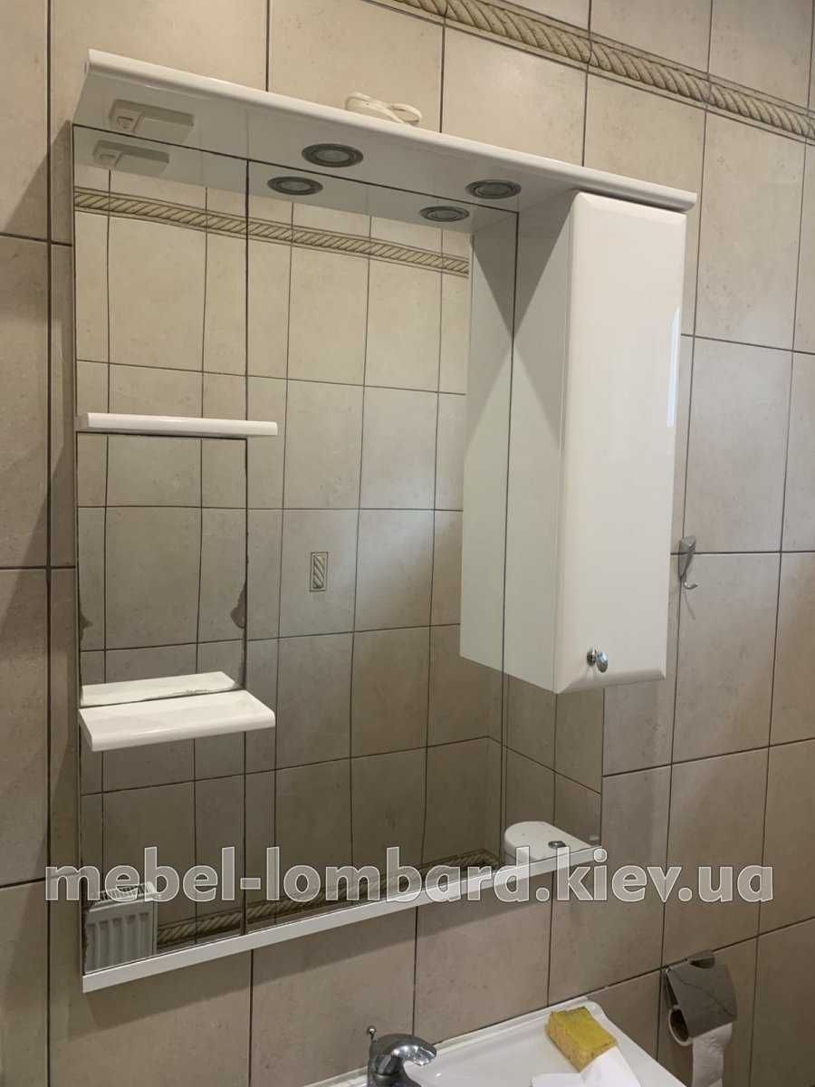 Зеркало и тумбы для ванной комнаты, бу